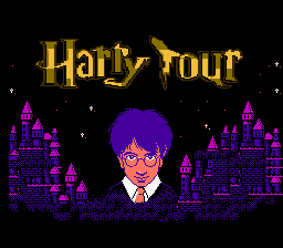 Harry Tour Title Screen